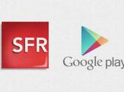 Paiement applications Google Play travers facture