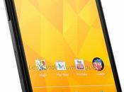 Test smartphone Google Nexus LG-E960