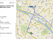 Google Transit intègre transports Paris