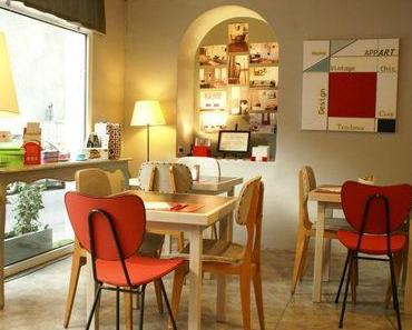 CAFE EDMOND BY SERENA ... L'adresse "coup de coeur" de Chutmonsecret !