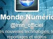 Suivez Monde Numérique Twitter @lmn_officiel