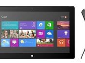 Microsoft Surface lancement janvier