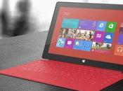 seconde version tablette Microsoft Surface prévue pour janvier 2013