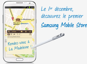 Samsung Mobile Store ouvre demain Paris