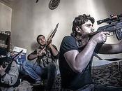 SYRIE Pierre Piccinin direct d'Alep rebelles syriens grosse difficulté