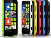 Nokia dévoile Lumia 620, appareil intégrant Windows Phone prix abordable