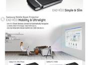 Samsung Mobile Beam pico-projecteur pour votre smartphone