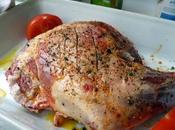 Epaule d'agneau cuisson basse température