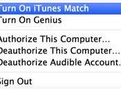 déjà l&#8217;heure renouveler abonnement iTunes Match