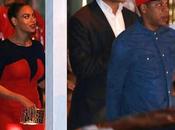 Beyoncé Jay-Z resto avec Kelly Rowland Dream Miami