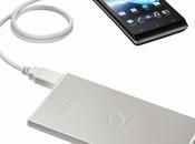 Sony lance chargeur secours pour smartphones