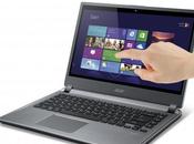 Acer Aspire passe tactile