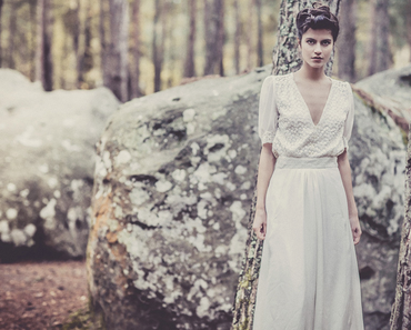 Mariage: la collection 2013 Laure de Sagazan