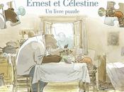 Ernest Célestine, livre puzzle