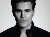 Plus Photos Paul Wesley pour Glow Magazine.