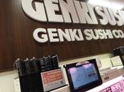 GENKI sushi funny restaurant SHIBUYA tokyo