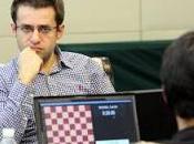 Echecs l'aveugle Aronian Cmilyte 3,5/4