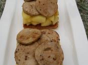 Boudin blanc morilles, pommes pain d'épices