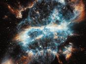 Hubble fulgurant portrait d’une nébuleuse planétaire
