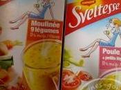 J’ai testé pour vous {produit}: soupes instantanées Maggi Sveltesse