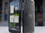 Comparatif BB10 iPhone 5...