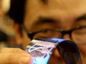 Samsung, écran flexible pouces