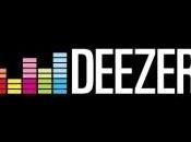 Ecoutez playlists Deezer gratuitement votre iPad