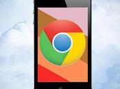 Chrome fixe bugs iPhone