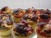 Muffins figues foie gras tomates sechees