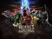 Heroes Order Chaos iPhone, découvrez nouvelles apparences pour héros favoris...