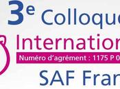 3ème colloque international France 2013 Pensez vous inscrire