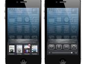 Auxo iPhone jailbreaké, nouveauté digne l'iOS 7...