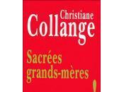 Christiane Collange, SACREES GRANDS-MERES Lecture entretien enregistrés Lecteur Studio SNCF Salon Livre Paris 2008
