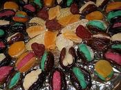 fruits déguisés pâte d'amandes