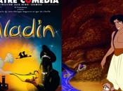 Aladin avec deux méthode pour plagier Disney