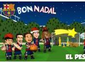 Noël traditions revisitées Barça Toons