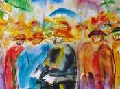 Carnaval Dunkerque Aquarelle