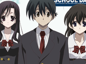 L’anime School Days, Bluray