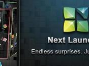 Next Launcher traces Shell