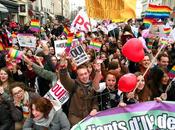 Manif pro-mariage