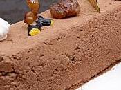 Bûche marrons