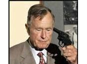 Etats-Unis George Bush «père» entre mort
