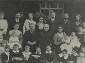 famille anglaise enregistra l’esprit Noël 1902