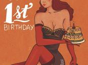 suis bonne, femme Birthday