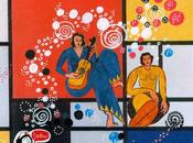 collage d'après Mondrian Matisse pour Docteur