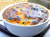 Clafoutis Chorizo olives