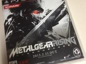 Metal Gear Rising Revengeance jaquette nippone