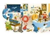 Bonne année: dernier doodle Google avant l’an 2013