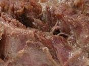 Rôti palette champignons