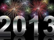 Bonne Année 2013 chemin L’essentiel d’avancer mettant cœur sans baisser bras»